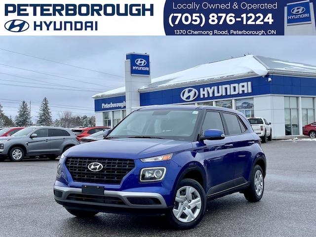 Hyundai Venue Essential 6-Spd Manual (Heated Seats, CarPlay, Rea