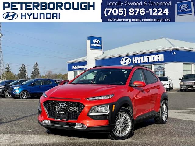 Hyundai Kona Luxury AWD (Leather, Sunroof, Heated Seats/Steer)