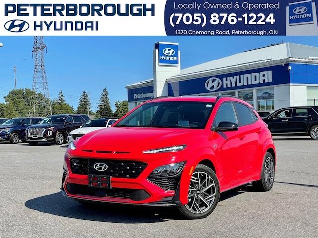 Hyundai Kona N Line Ultimate AWD (Nav, Heat/Vent Seat, Sunroof)